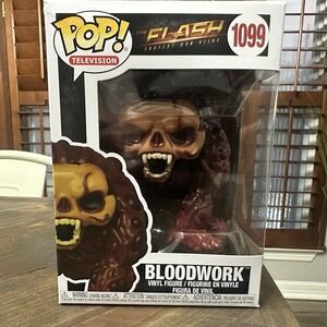 Funko POP! The Flash #1099 Flash - Bloodwork  - New,‎ In Box